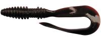 Keitech Mad Wag Slim 4.5'' 001S Black Keitech Mad Wag Slim 4.5'' 001S Black
