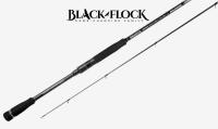 Спиннинг Folkfishing Black Flock FBFS 792ML 2.36m 3-21gr