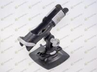 Держатель удилища с монтажной ПВХ площадкой и замком для приклейки на надувной борт