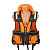 Жилет спасательный Ковчег Премиум до 120 кг (оранжевый)