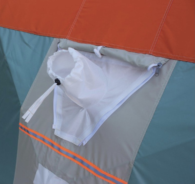 Зимняя палатка Митек Нельма Куб-3 Люкс Профи