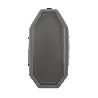 Лодка гребная Лоцман Стандарт 200 ГР (серый)