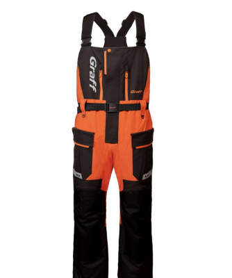 Костюм рыболовный Graff (поплавок -15°С) (215ОВ-11 черно-оранжевый) размер XXL (176-182)