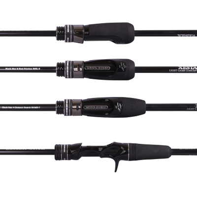 Спиннинг Xesta Black Star Distance Snatch S83MH-T 2.51m 1.5-25gr