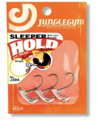 Джиг головки JungleGym J304 Sleeper Hold Jig Head 3.5gr