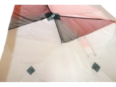 Зимняя палатка Призма BRAND NEW (2-сл) 200*185 (бело-синий)