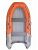 Лодка Grouper GR 335W (кокпит 80 см) НДНД (серо - оранжевый) модель 2026 г Лодка Grouper GR 335W (кокпит 80 см) НДНД (серо - оранжевый) модель 2026 г