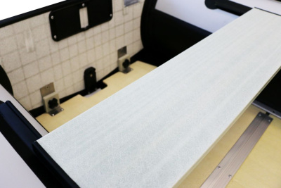 Лодка Polar Bird 340М (Лайт) Стеклокомпозит (Серо-белый)