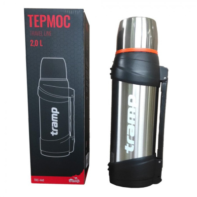 Термос Tramp Travel Line 2.0 л металлик
