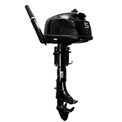 Лодочный мотор BarrakuDA HD5FHS + бак 12 литров