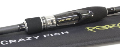 Спиннинг Crazy Fish Perfect Jig 76LT 2.3m 3-15gr