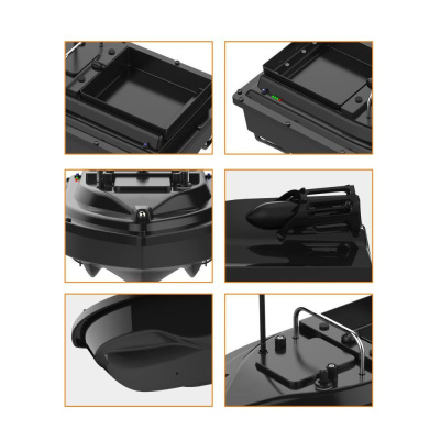 Закормочный кораблик Columbia DYH-16B с GPS