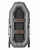 Лодка гребная под мотор Лоцман Стандарт 240 (серый)