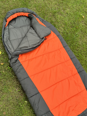 Спальный мешок кокон Tramp Troll T-Loft Compact (левый) 200*90*85 см (-25°C)