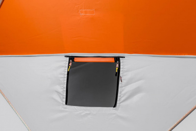 Палатка для зимней рыбалки Кедр Куб-2 (1.9*1.9/1.8м)  Однослойная