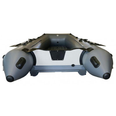 Лодка Polar Bird 340M Merlin НДНД Стеклокомпозит (чёрно-красный)  