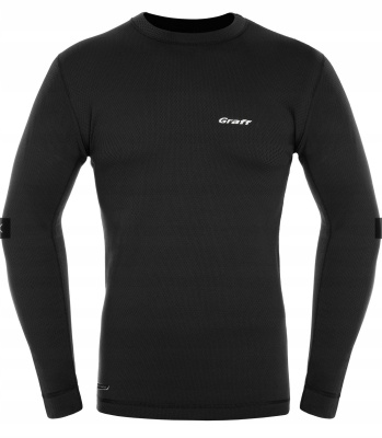 Термобелье Graff Duo Skin 300 футболка + кальсоны (черный) размер M