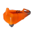 Тубус жесткий COTUBUS CO:TUBUS BIG раздвижной, на колесах ( Orange ) Тубус жесткий COTUBUS CO:TUBUS BIG раздвижной, на колесах ( Orange )