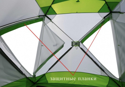 Зимняя палатка Лотос Куб 4 Компакт (260х210/190 см)