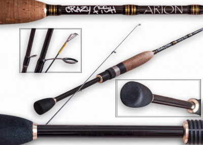 Спиннинг Crazy Fish Arion ASR 742 ULS 2.24m 1-7gr
