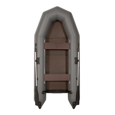 Лодка моторная Лоцман М-320 ЖС (серый)
