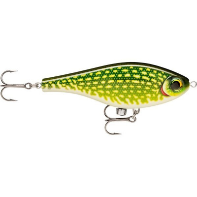 Воблер Rapala Jerk 11 #Live Pike