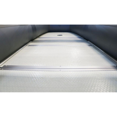 Лодка Polar Bird 360М New Merlin Стеклокомпозит (серо-белый)