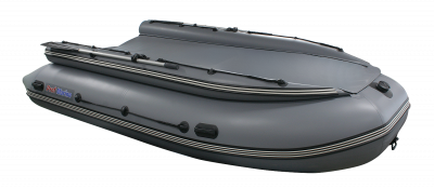 Надувная ПВХ лодка ProfMarine РМ 400 Air FB, моторная-гребная, килевая