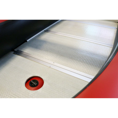 Лодка Polar Bird 320М New Merlin Стеклокомпозит (чёрно-красный)