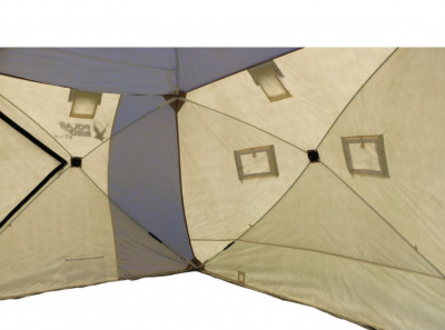 Зимняя палатка Polar Bird 3Т (Термо) Long (260х200/190 см)