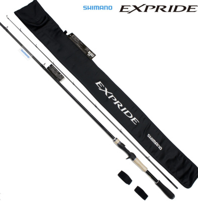 Кастинговое удилище Shimano Expride 167МH-2 2.0m 10-30gr
