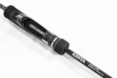 Спиннинг Xesta Black Star 2nd Generation Multi Perforormer S78 2.34m 0.4-12gr