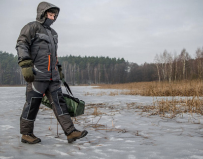 Костюм-поплавок зимний рыболовный Graff (WARMGUARD) 217-O-B XXXL (182-188)