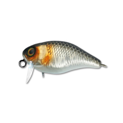 Воблер Jackall Chubby 38F SSR Mat Silver Black