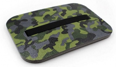 Сидение туристическое с карабином Isolon Камуфляж (26*34*22mm) (3-сл)