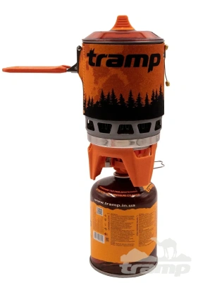 Система для приготовления пищи Tramp 1л. (orange)