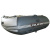 Лодка Polar Bird 320М New Merlin Стеклокомпозит (чёрно-серый)