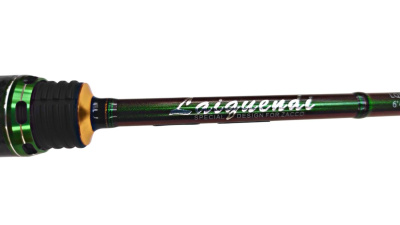 Спиннинг Hearty Rise Laiquendi LQS-662UL 1.98m 0.6-6gr