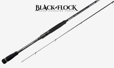 Спиннинг Folkfishing Black Flock FBFS 812HH 2.46m 20-70gr