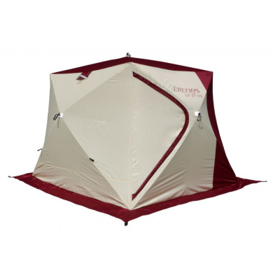 Зимняя палатка Снегирь Light 3Т (Термо) Long (260х200/190 см)
