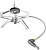 Горелка газовая Fire-Maple: Polaris Pressure-regulator Remote Gas Stove