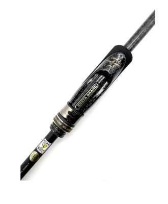 Спиннинг Xesta Black Star Extra Tuned S84MH-T Super Distance Scape 2.55m 1.5-18gr