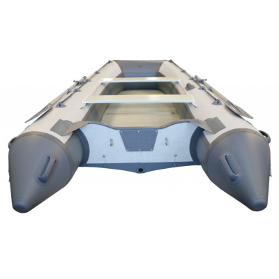 Лодка Polar Bird 320М New Merlin Стеклокомпозит (чёрно-серый)