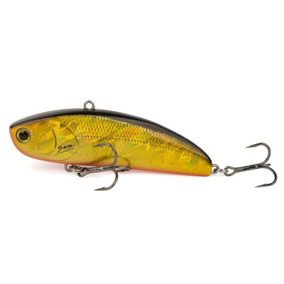 Воблер SUMLURES Sum Vibration SS #Hologram Gold Black
