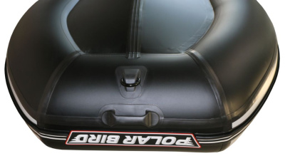 Лодка Polar Bird 340М (Лайт) Стеклокомпозит (Чёрно-белый)
