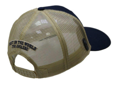 Бейсболка Hearty Rise сине-бежевая new