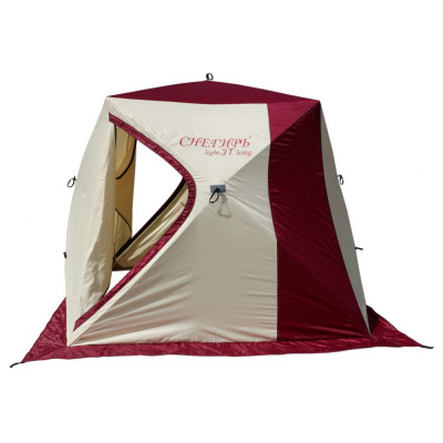 Зимняя палатка Снегирь Light 3Т (Термо) Long (260х200/190 см)