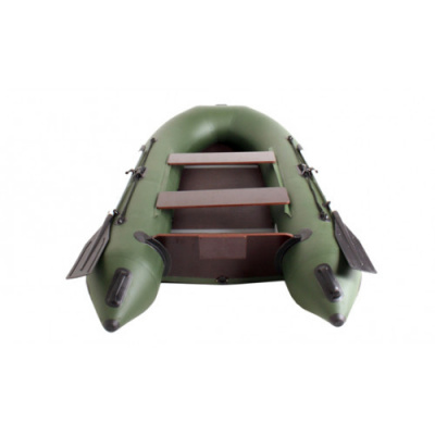 Надувная лодка ПВХ Риф 320L (слань-книжка)