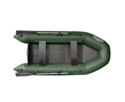 Моторно-гребная лодка Flinc FT290L (Оливковый) модель 2025 г