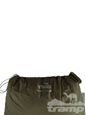 Спальный мешок одеяло Tramp Airy Light Regular Olive (левый) 190*80 см (-5°C)